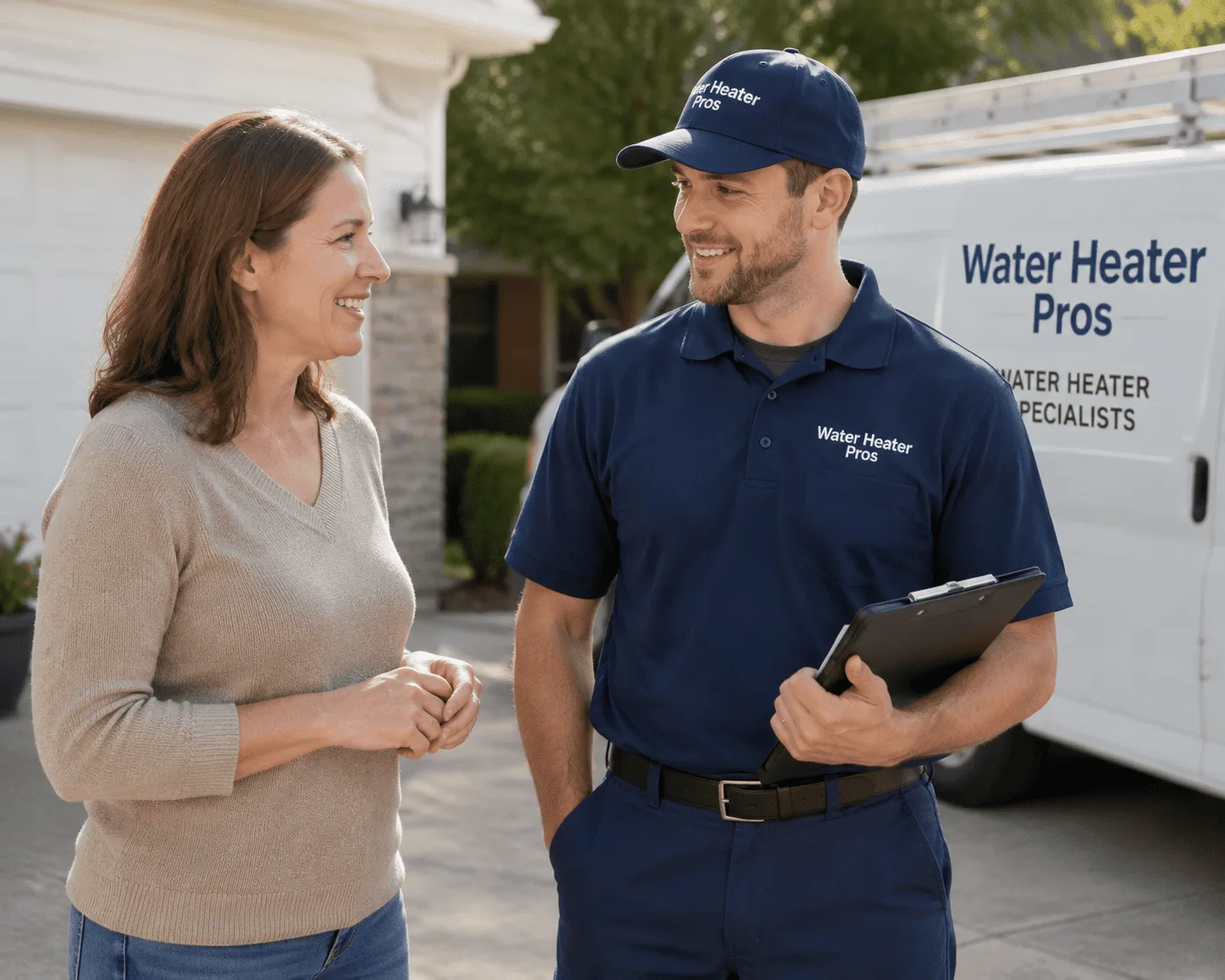 Water Heater Repair Help for Lublin, WI